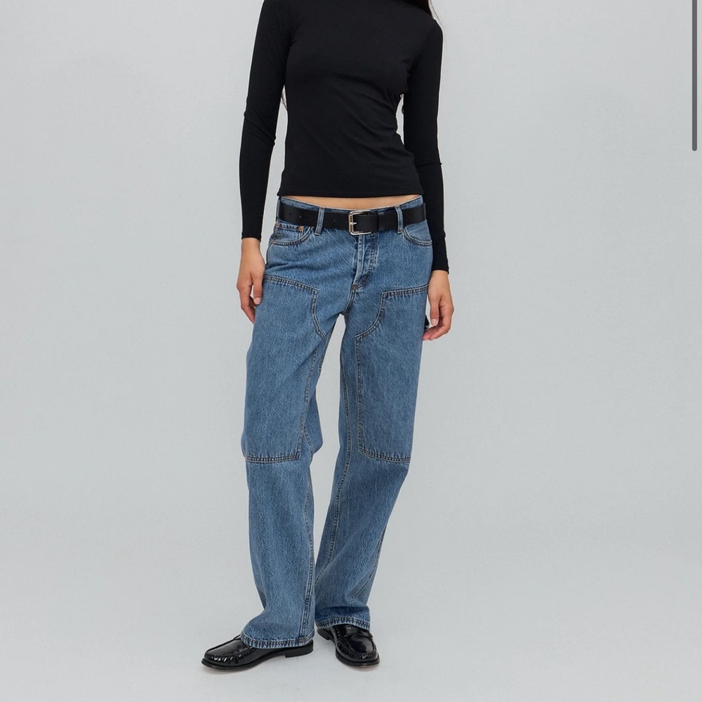Still Here Subway Jeans